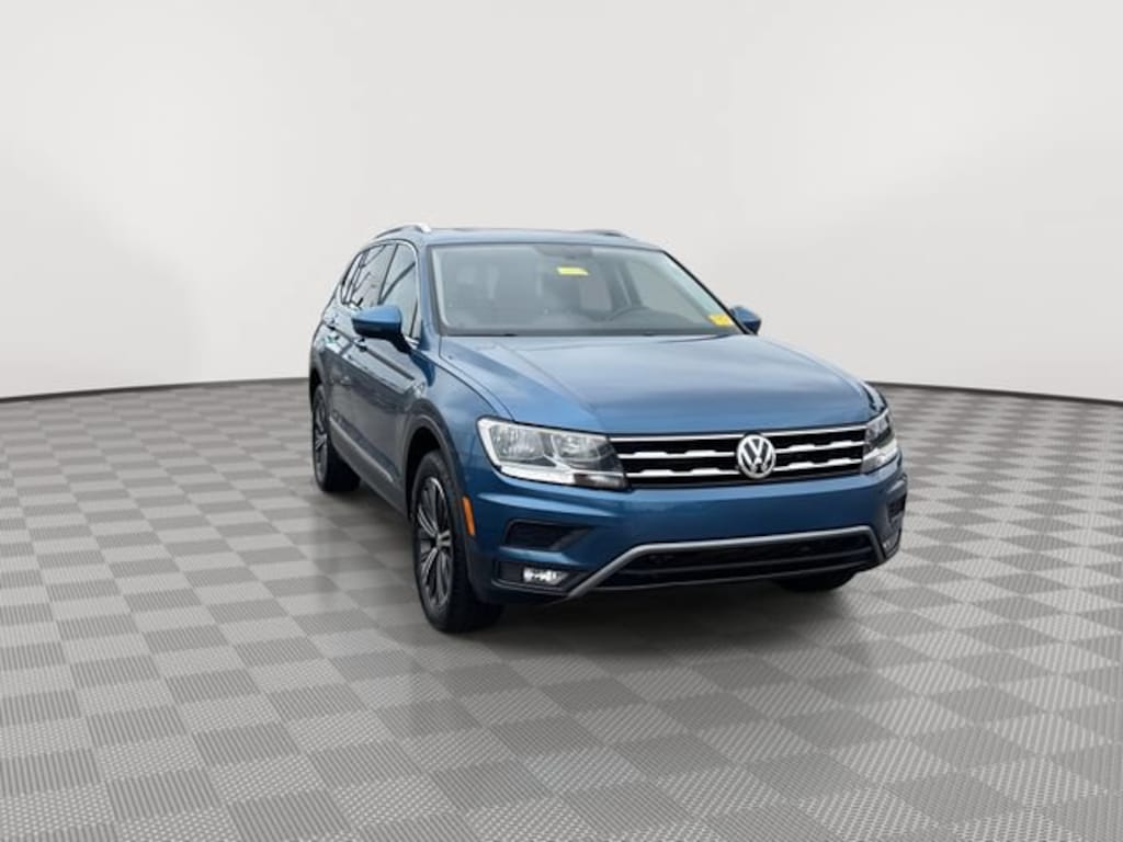 Used 2018 Volkswagen Tiguan 2.0T SEL SUV