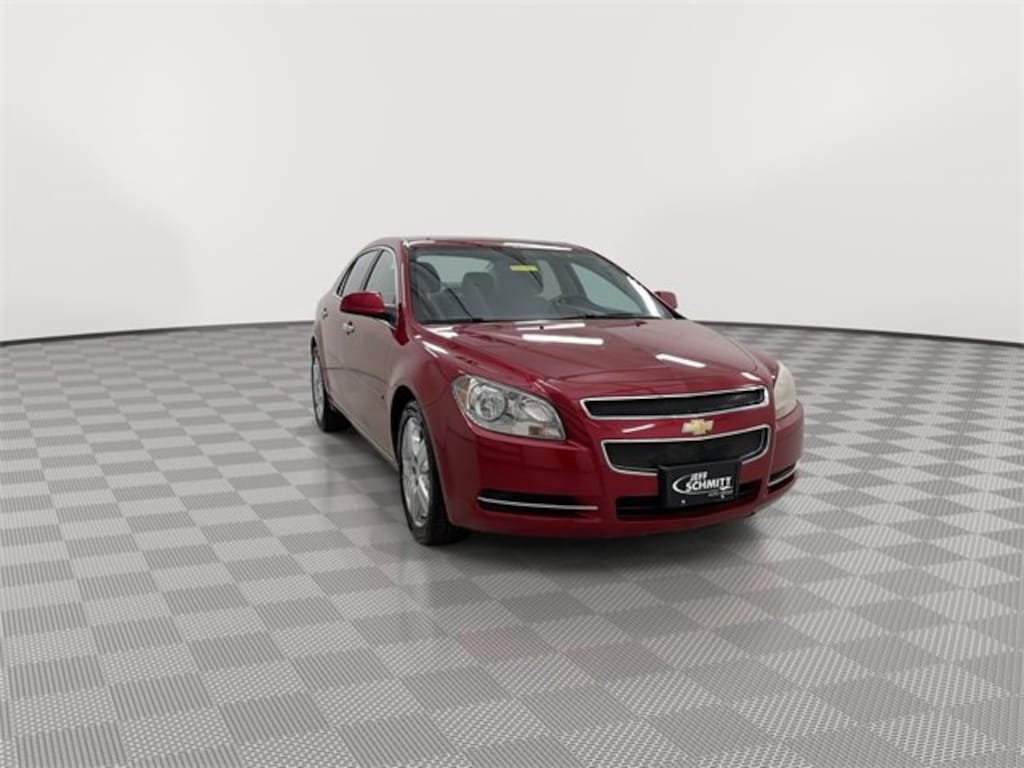 Used 2012 Chevrolet Malibu LT w/1LT Car