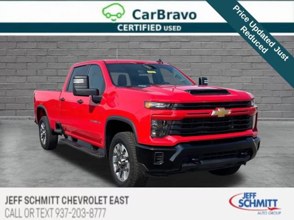 Used 2026 Chevrolet Silverado 2500 HD Custom Truck Crew Cab