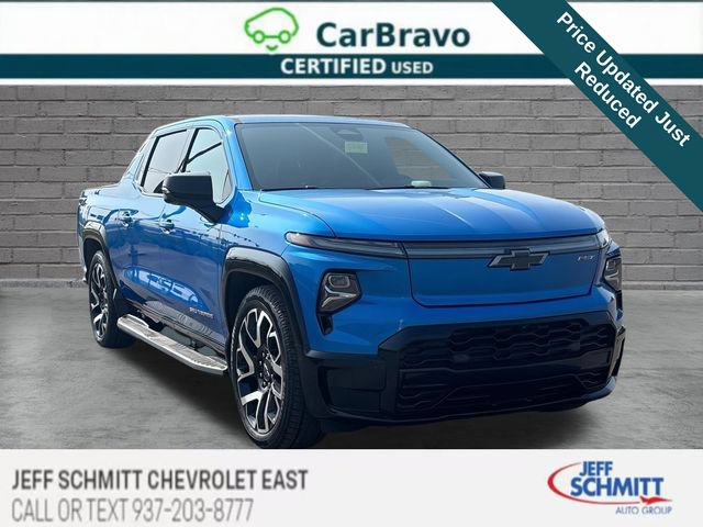 2025 Chevrolet Silverado EV