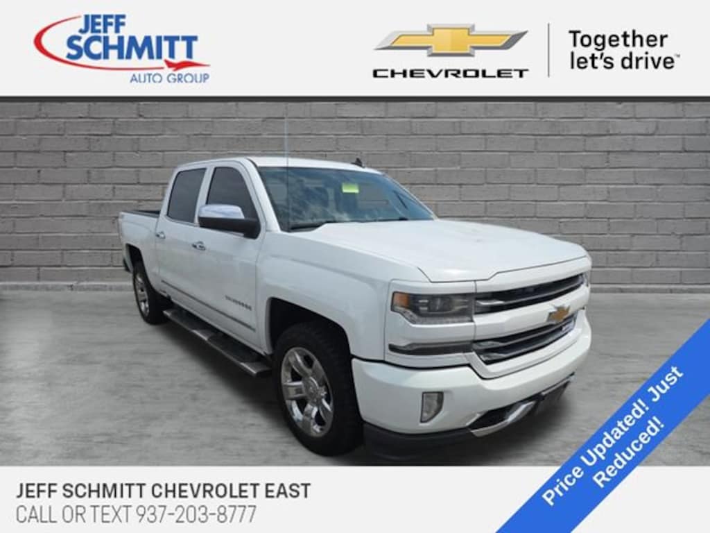 Used 2016 Chevrolet Silverado 1500 LTZ Truck