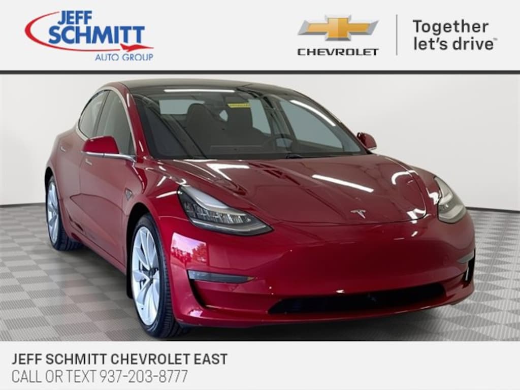Used 2020 Tesla Model 3 Long Range
