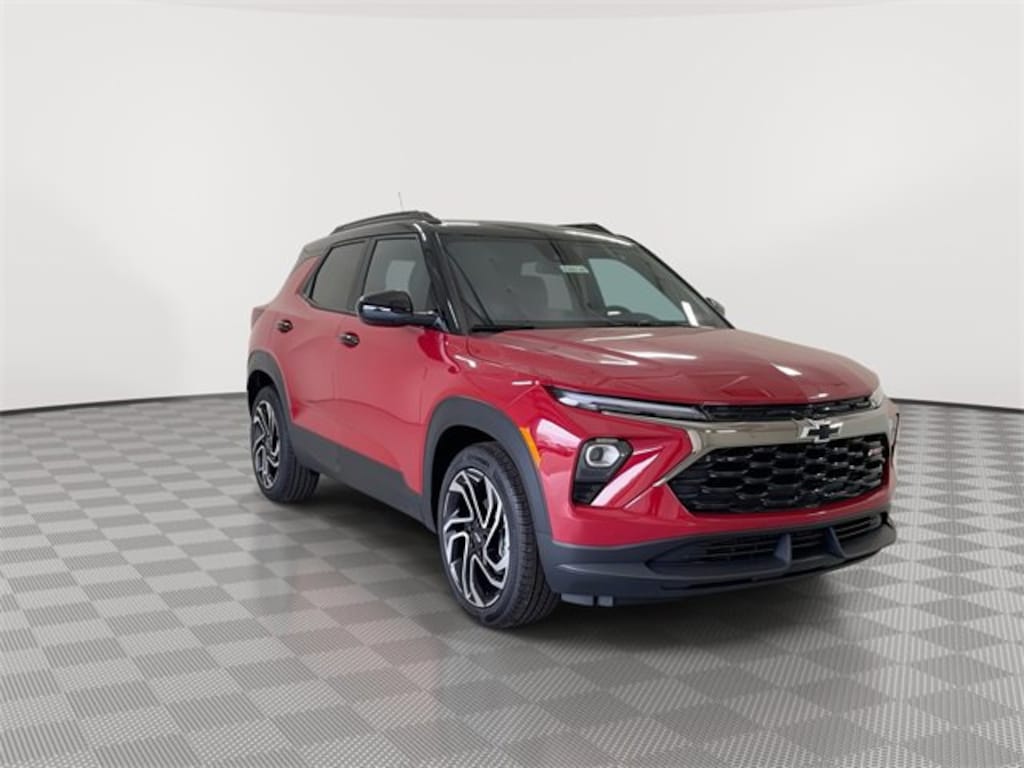 New 2026 Chevrolet Trailblazer RS SUV