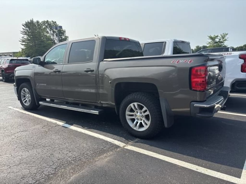 Used 2014 Chevrolet Silverado 1500 LT Truck