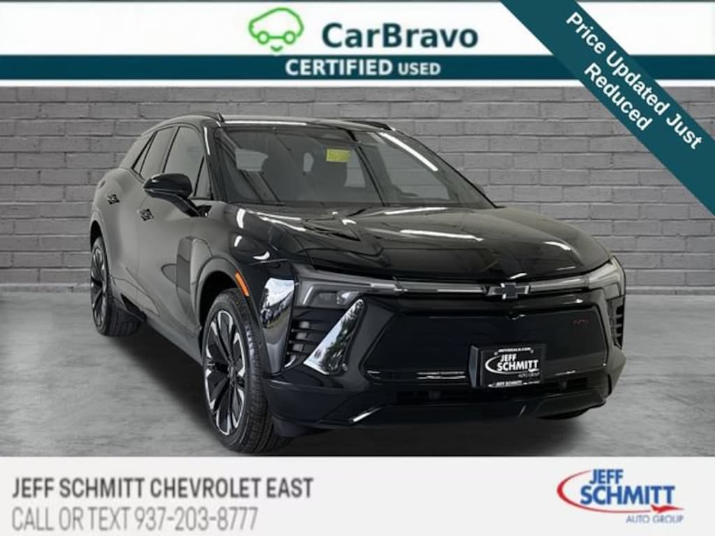 Used 2025 Chevrolet Blazer EV RS SUV