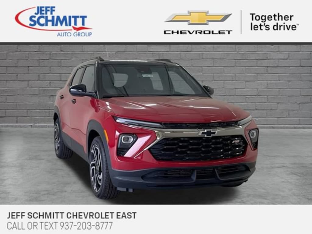 New 2026 Chevrolet Trailblazer RS SUV