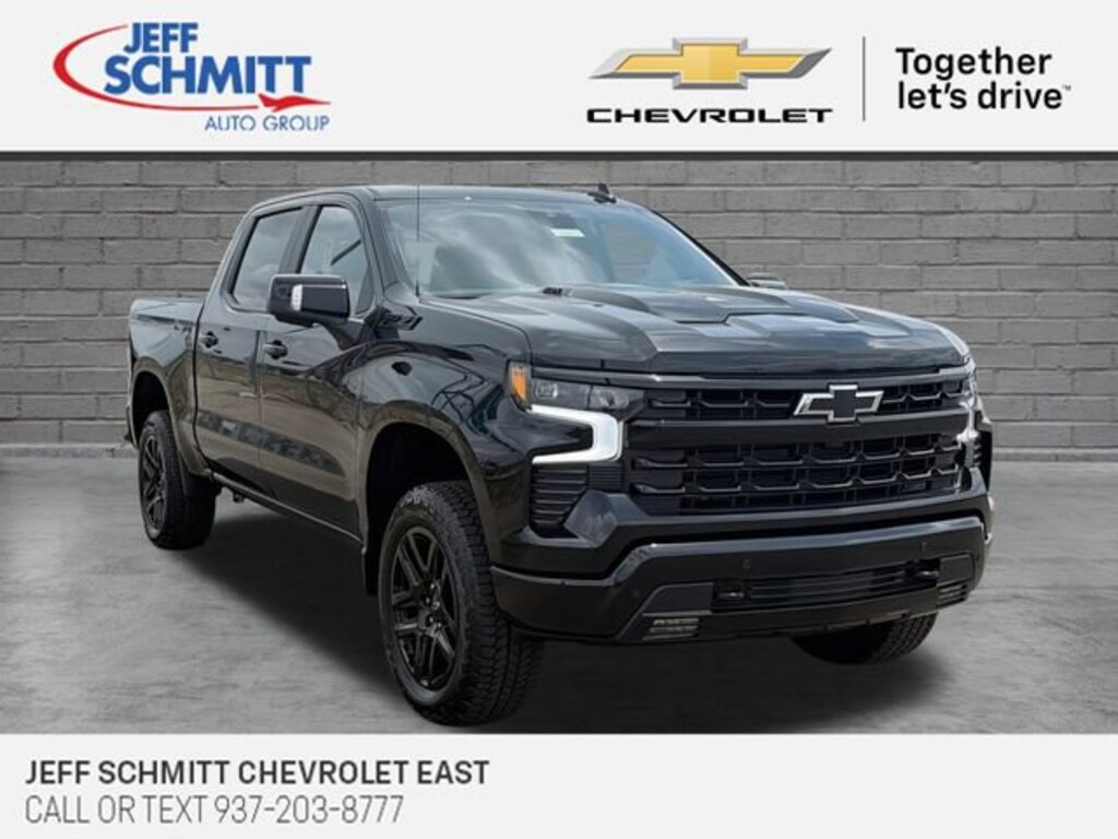 New 2026 Chevrolet Silverado 1500 LT Trail Boss Truck