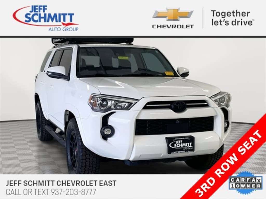Used 2023 Toyota 4Runner SR5 Premium
