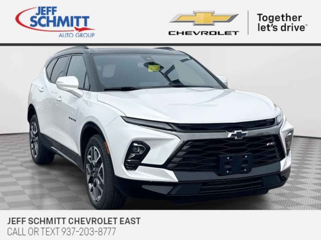 Used 2025 Chevrolet Blazer RS SUV