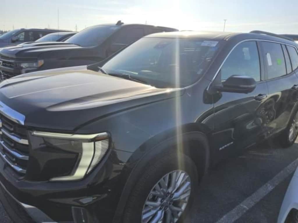 Used 2026 GMC Acadia Elevation SUV