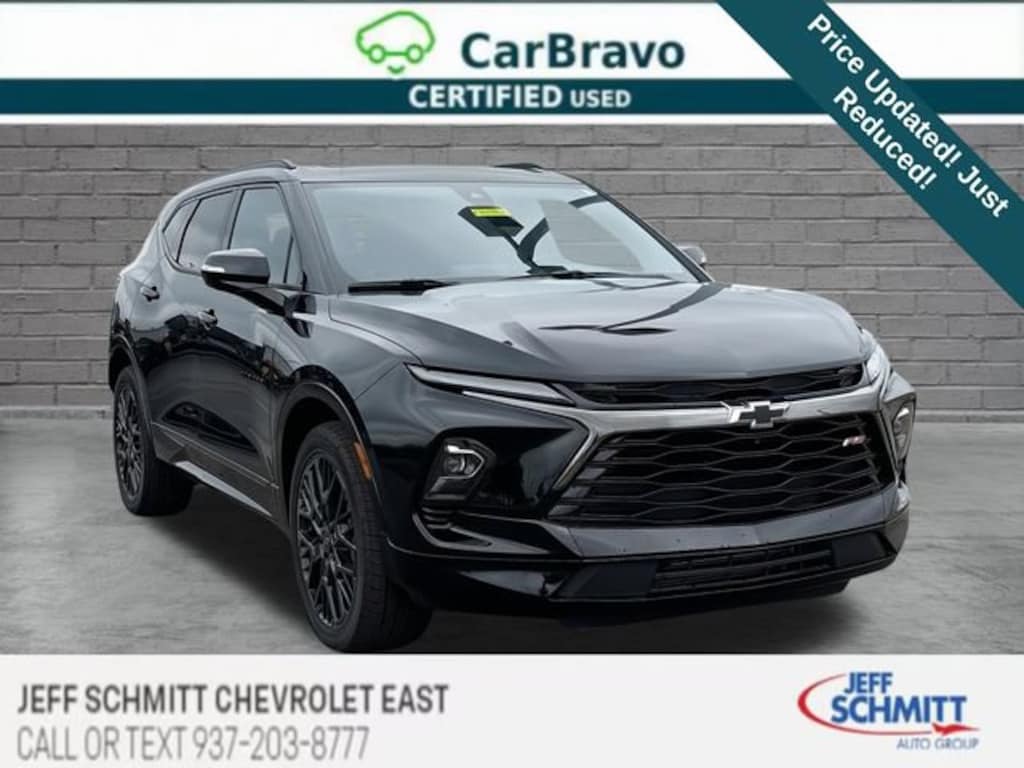 Used 2026 Chevrolet Blazer RS SUV