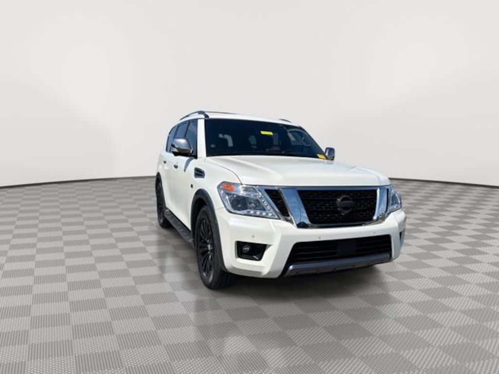 Used 2018 Nissan Armada Platinum SUV