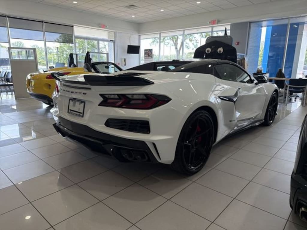 Used 2025 Chevrolet Corvette E-Ray 3LZ Convertible