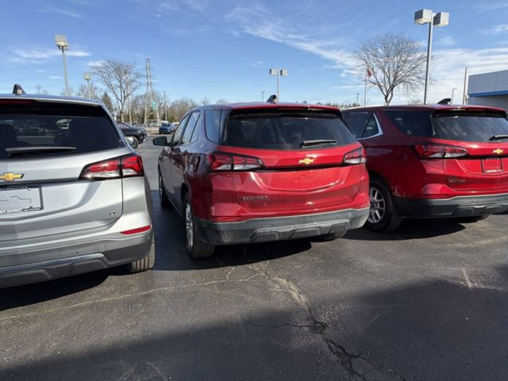 Certified 2024 Chevrolet Equinox LT SUV