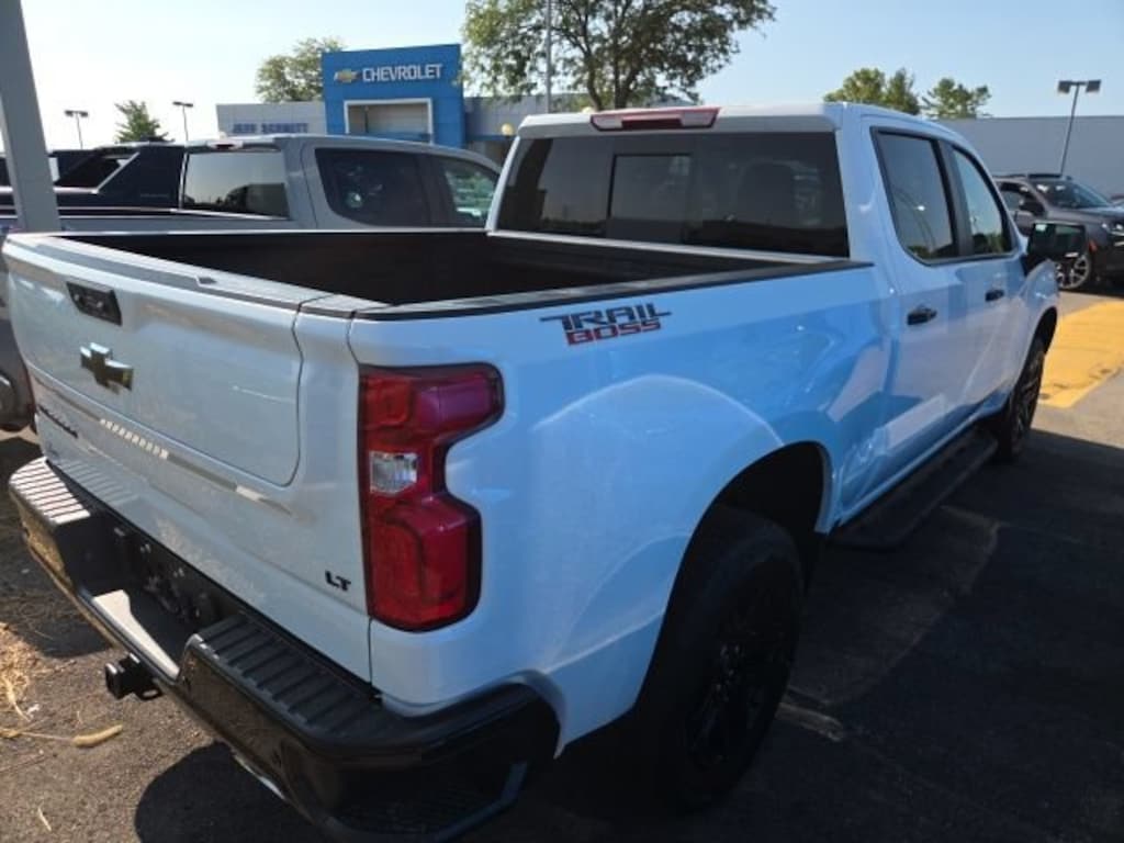 Used 2025 Chevrolet Silverado 1500 LT Trail Boss Truck
