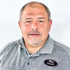 Staff member Chuck Ward from 8f3bd5f2c0eb