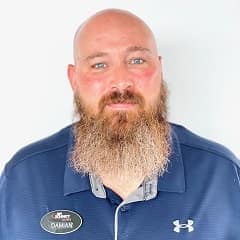 Staff member Damian Jenney from 8f3bd5f2c0eb