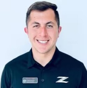 Staff member Caleb Keseday from cad946984e87