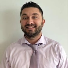Staff member Nick Hartwig from 382adbea8b86