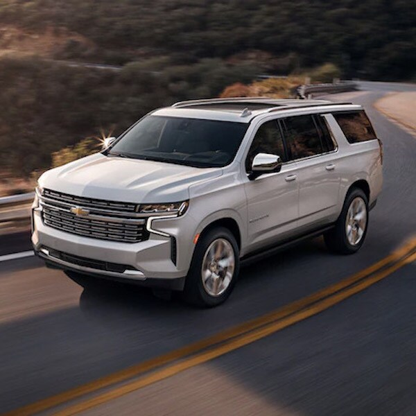 Chevrolet-Suburban-Fairborn-Ohio-Front