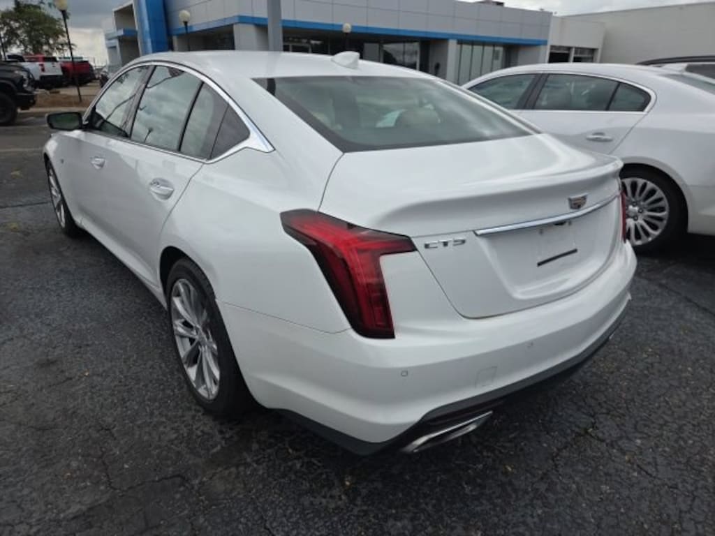 Used 2023 CADILLAC CT5 Premium Luxury Sedan