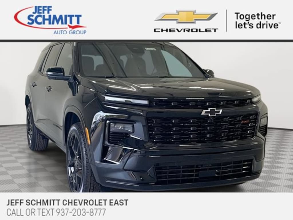 New 2026 Chevrolet Traverse RS SUV
