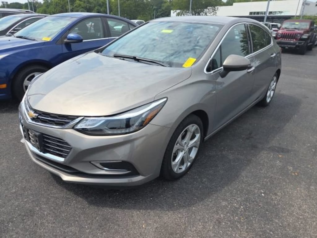 Used 2017 Chevrolet Cruze Premier Car