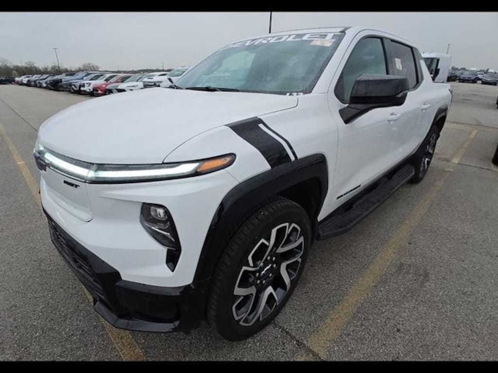 Used 2025 Chevrolet Silverado EV RST - Max Range Truck