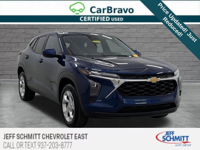 Used 2024 Chevrolet Trax LS SUV