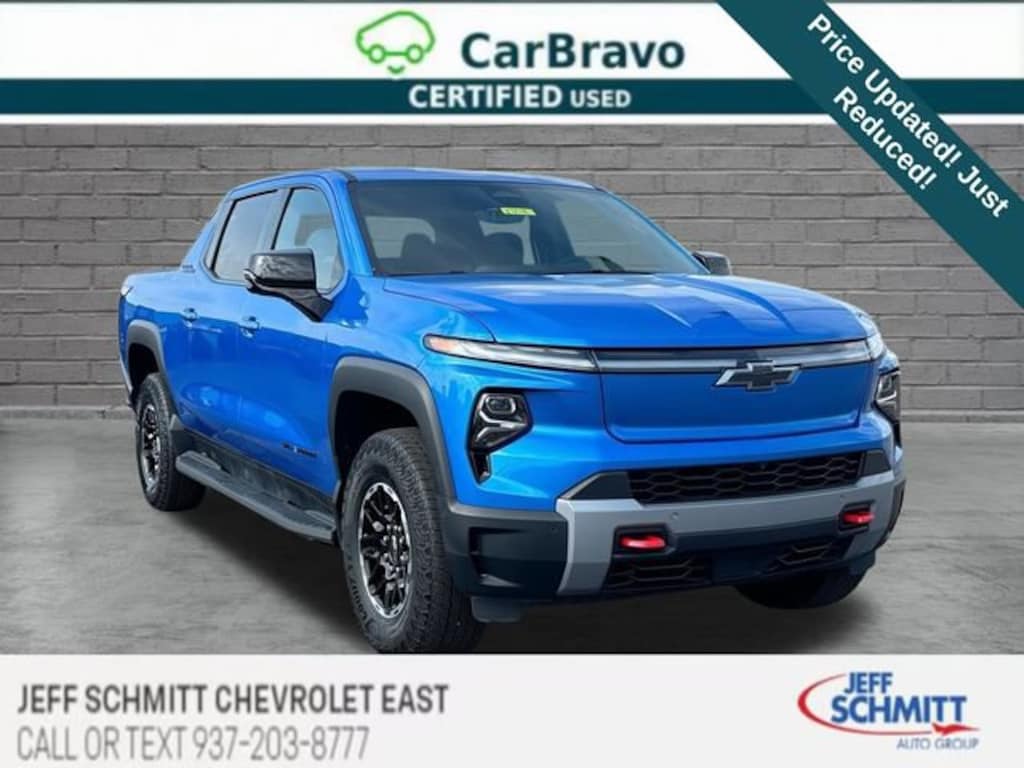 Used 2026 Chevrolet Silverado EV Trail Boss - Max Range Truck Crew Cab