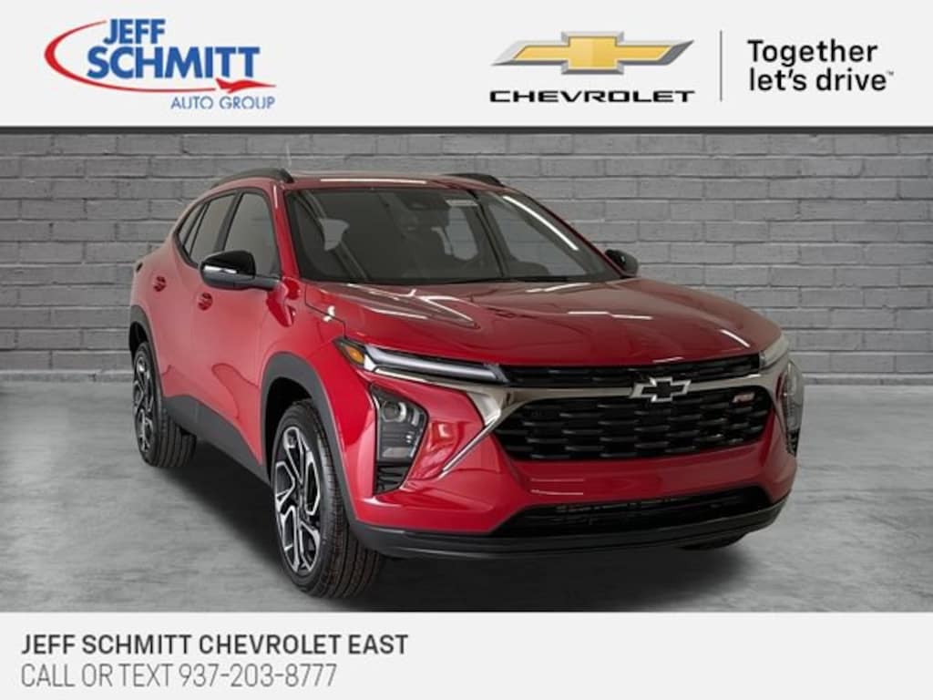 New 2026 Chevrolet Trax 2RS SUV