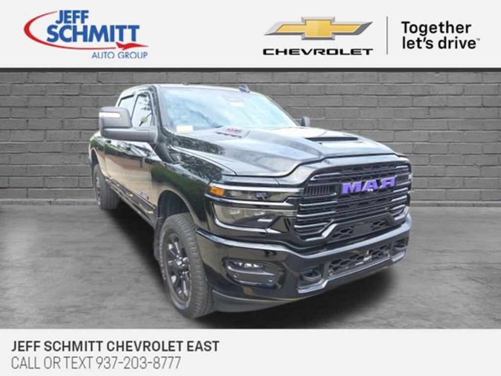 Used 2025 Ram 2500 Laramie Crew Cab 4x4 64 Box Truck