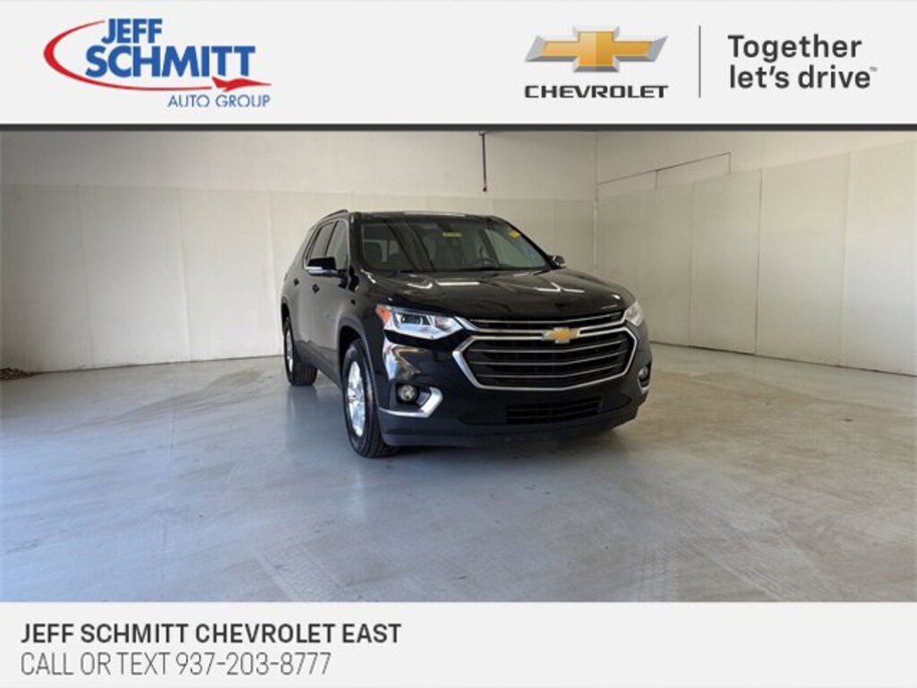 Used 2019 Chevrolet Traverse LT Leather SUV