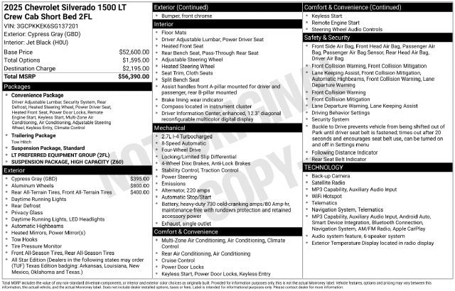2025 Chevrolet Silverado 1500 LT - Photo 7