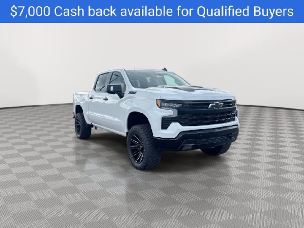 New 2026 Chevrolet Silverado 1500 LT Trail Boss Truck