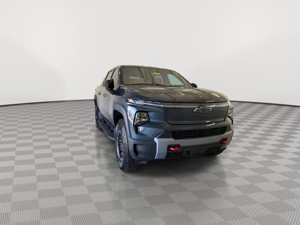 New 2026 Chevrolet Silverado EV Trail Boss - Max Range Truck