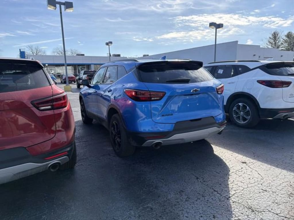 Certified 2024 Chevrolet Blazer 2LT SUV