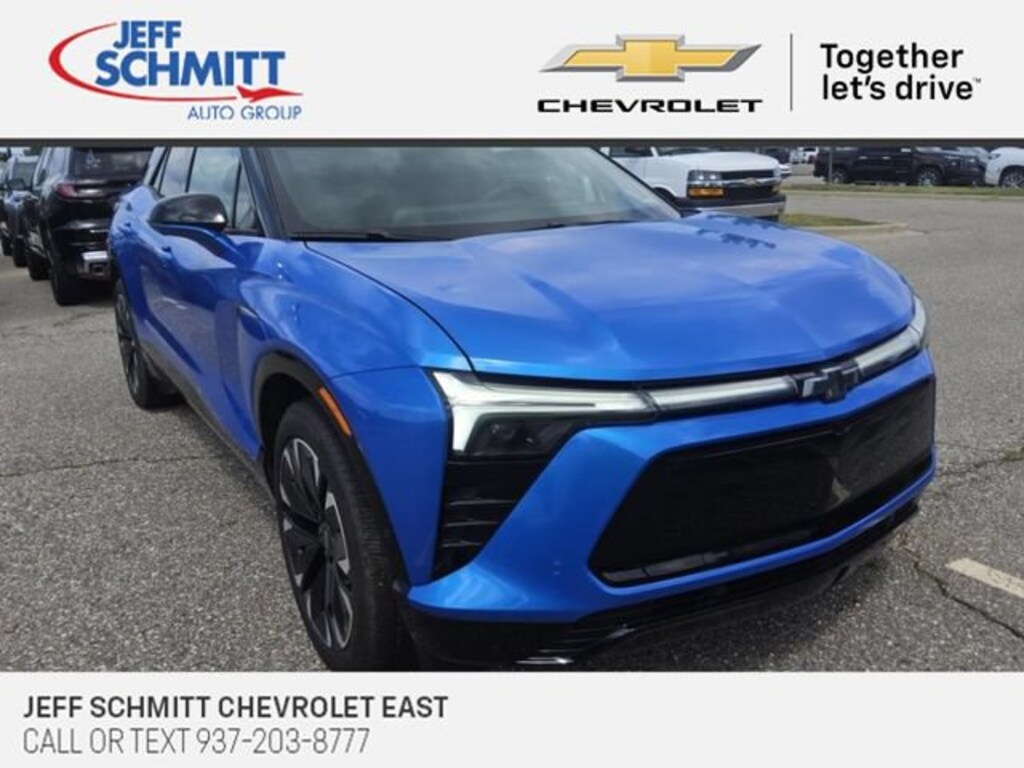 Used 2026 Chevrolet Blazer EV RS SUV