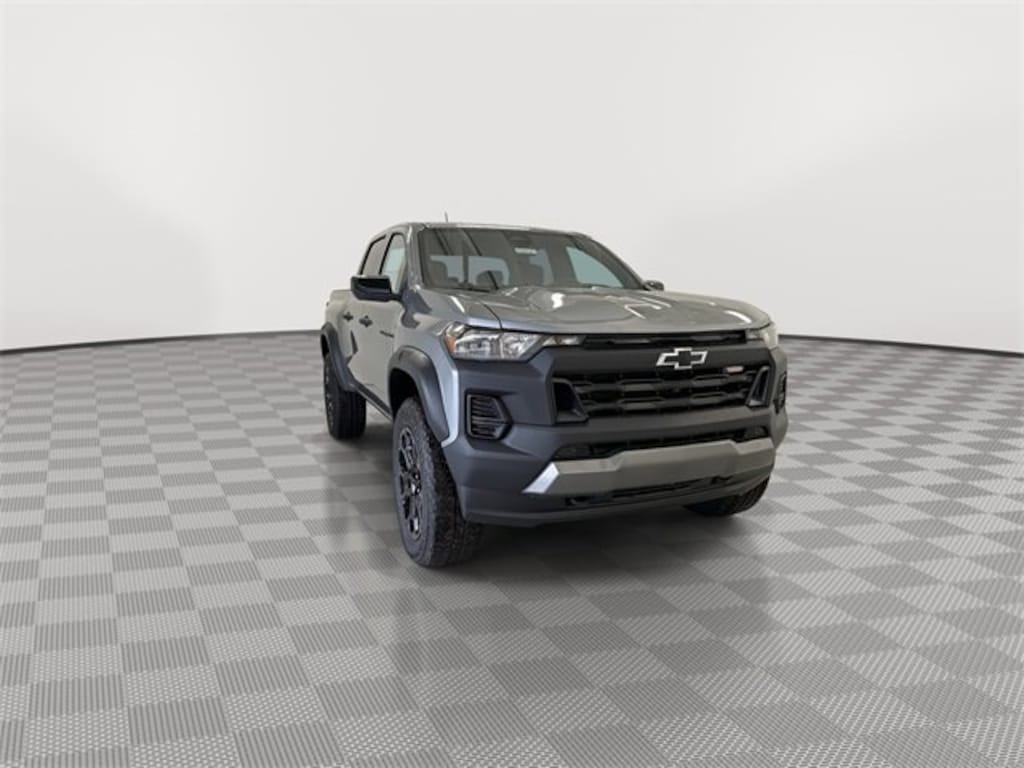New 2026 Chevrolet Colorado Trail Boss Truck