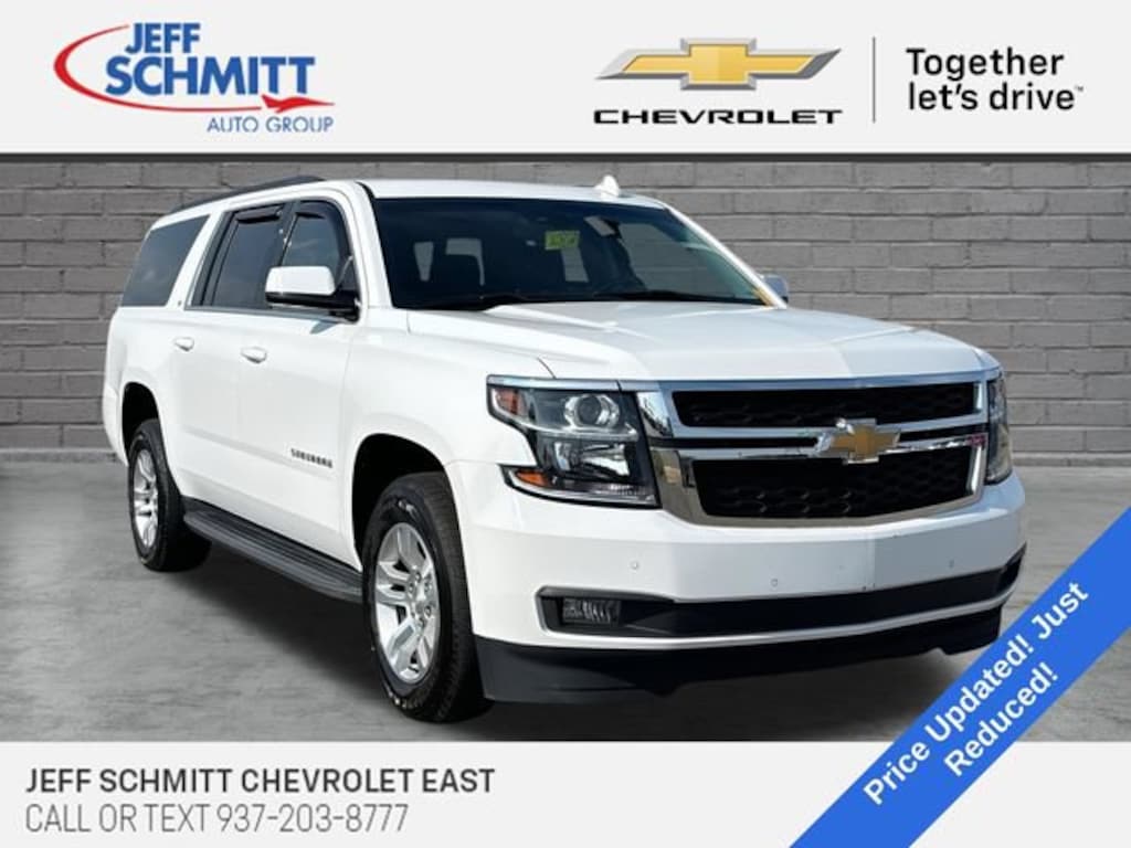 Used 2019 Chevrolet Suburban LT SUV
