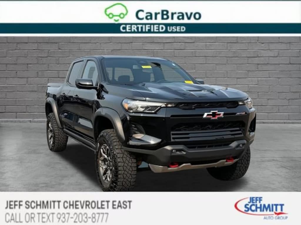 Used 2024 Chevrolet Colorado ZR2 Truck Crew Cab