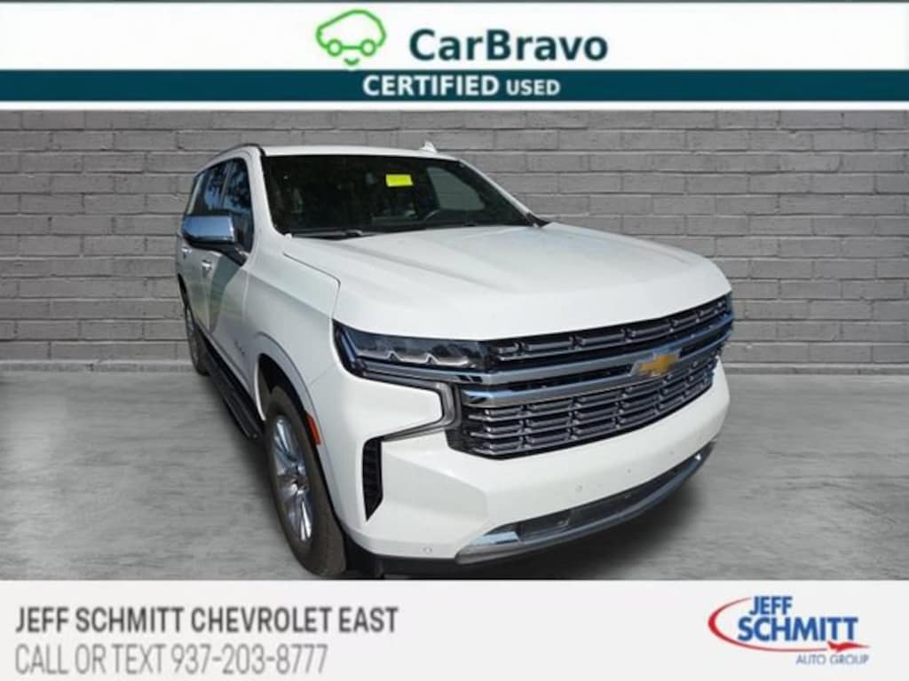 Used 2023 Chevrolet Tahoe Premier SUV