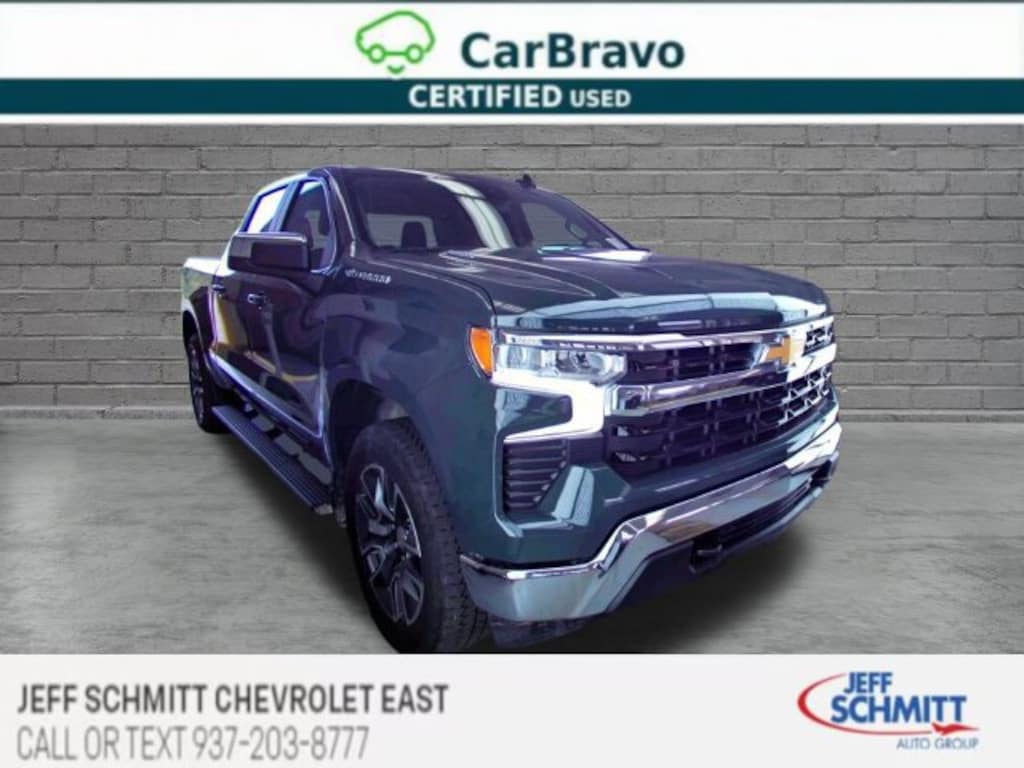 Used 2025 Chevrolet Silverado 1500 LT (2FL) Truck