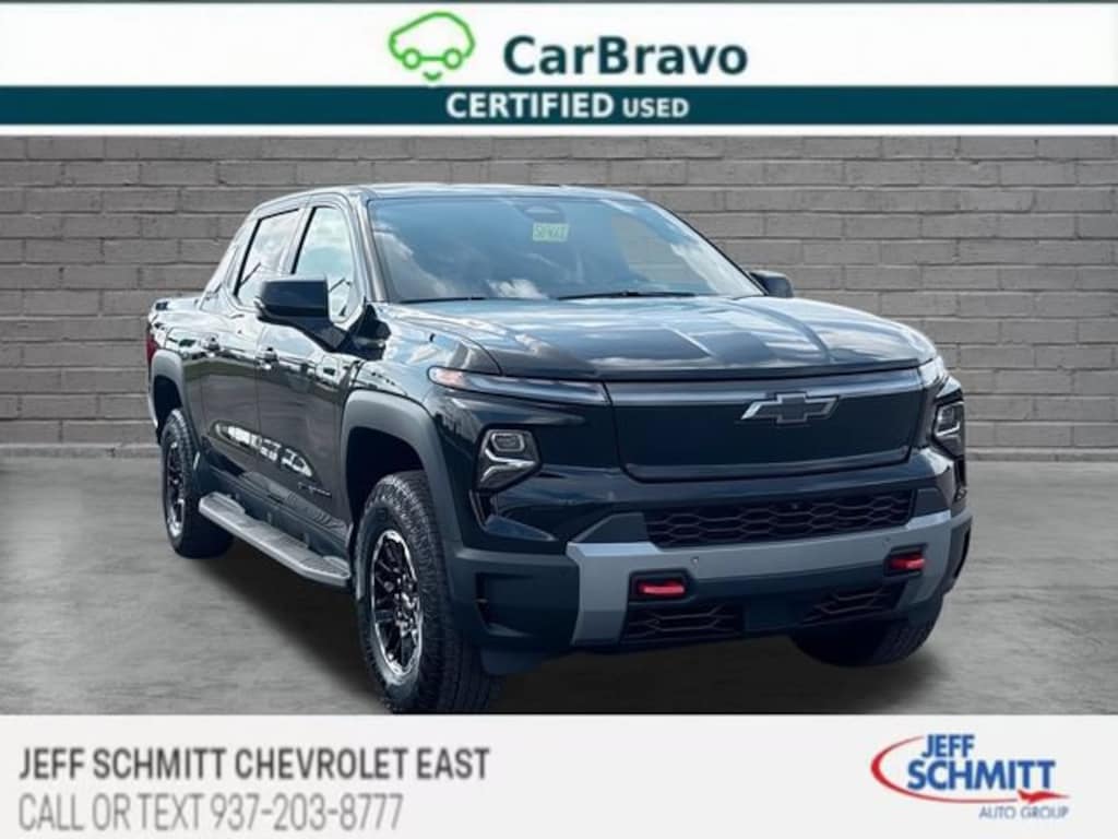 Used 2026 Chevrolet Silverado EV Trail Boss - Max Range Truck Crew Cab