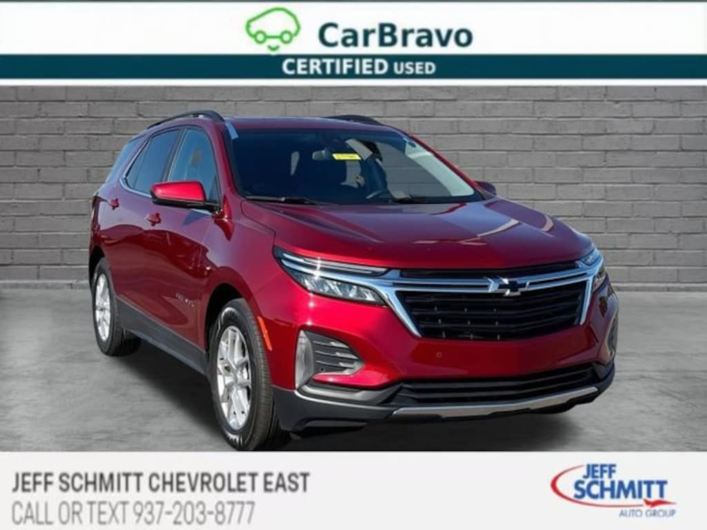 Used 2024 Chevrolet Equinox LT SUV