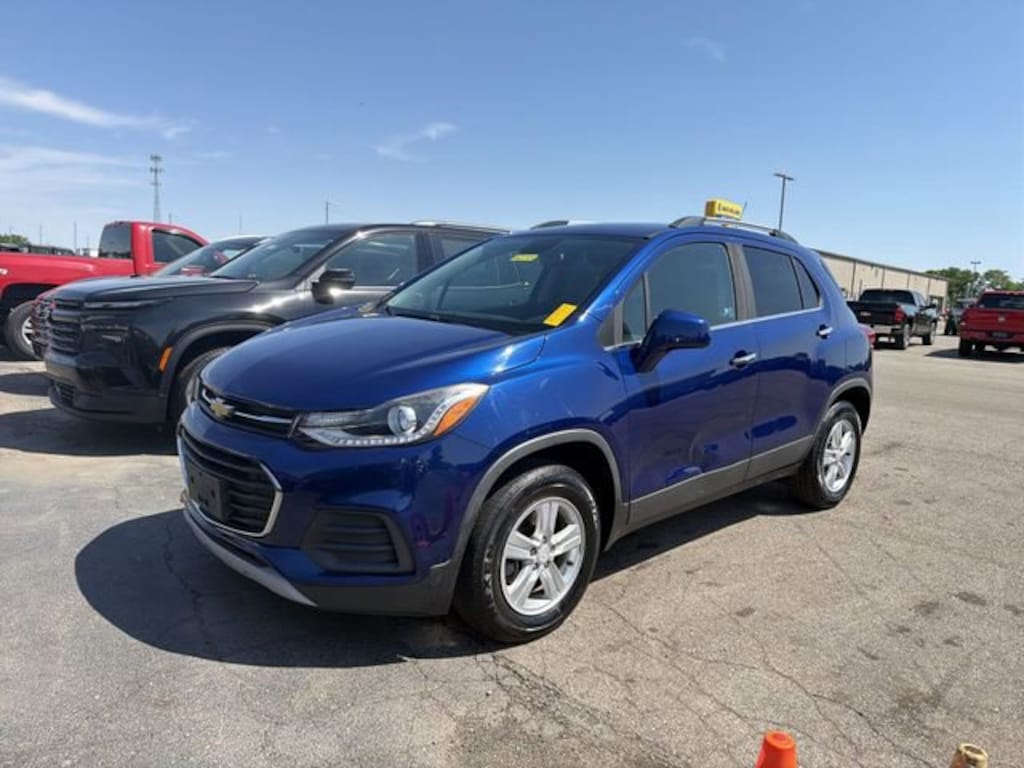 Used 2017 Chevrolet Trax LT SUV