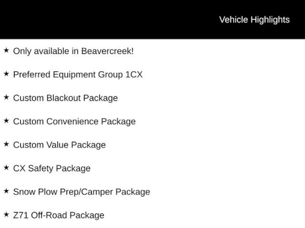 New 2026 Chevrolet Silverado 2500 HD Custom Truck