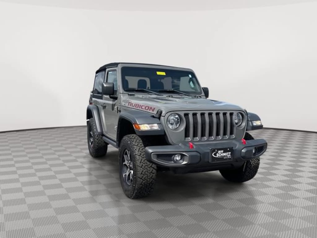 Used 2019 Jeep Wrangler Rubicon 4x4 SUV