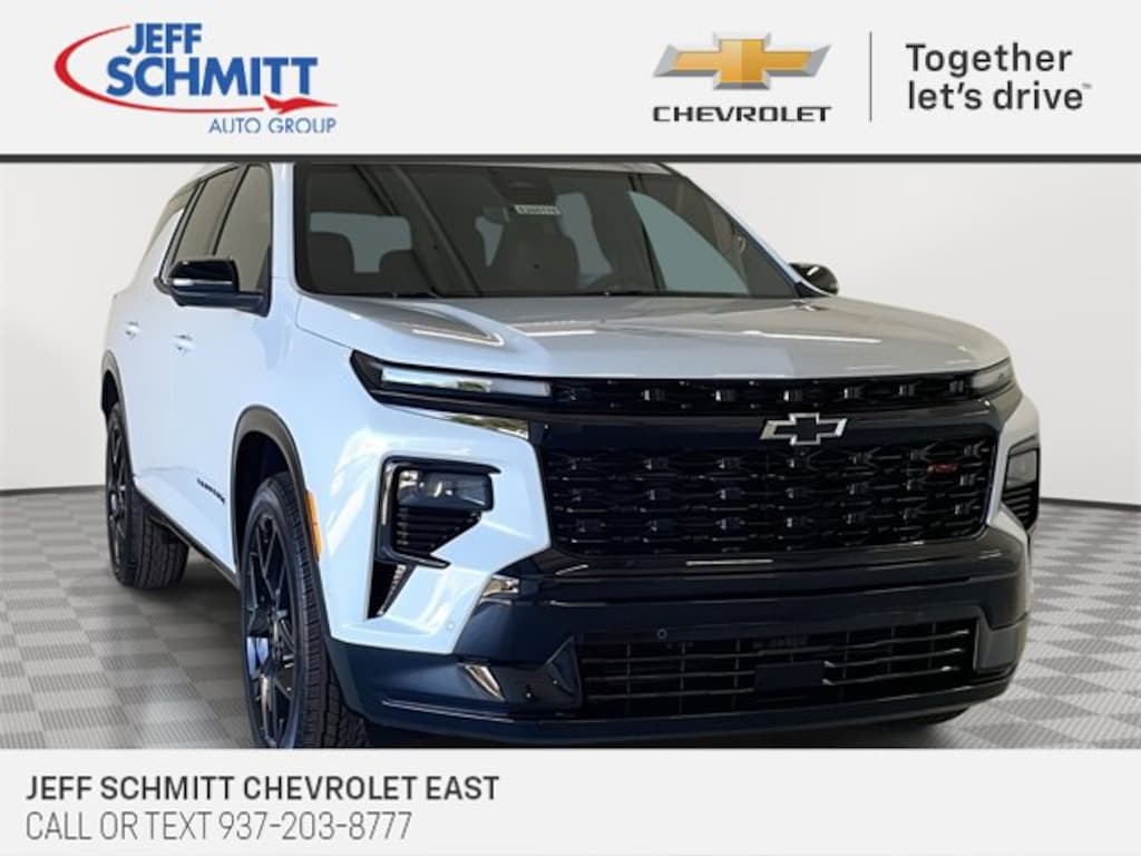 New 2026 Chevrolet Traverse RS SUV