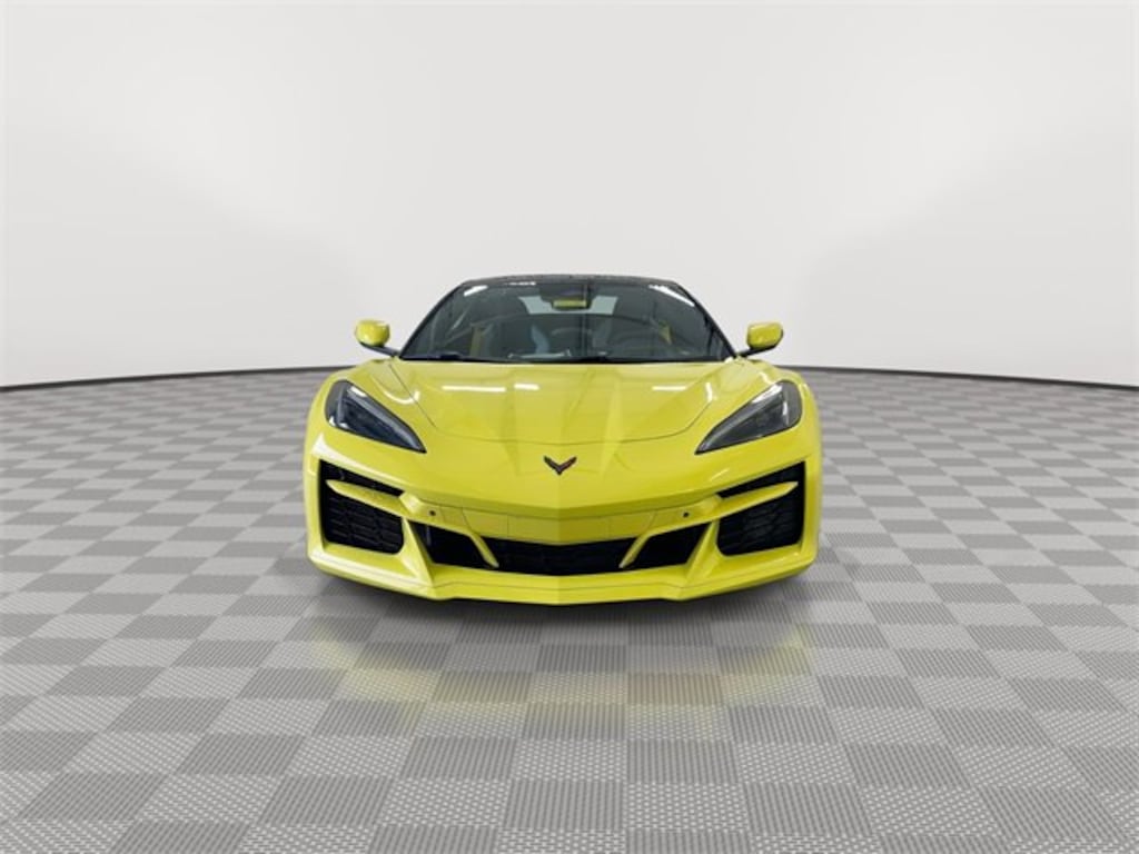Certified 2024 Chevrolet Corvette E-Ray 2LZ Performance